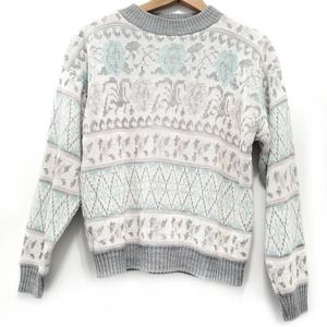 Vintage | Kawaii Pastel Spring Sweater M